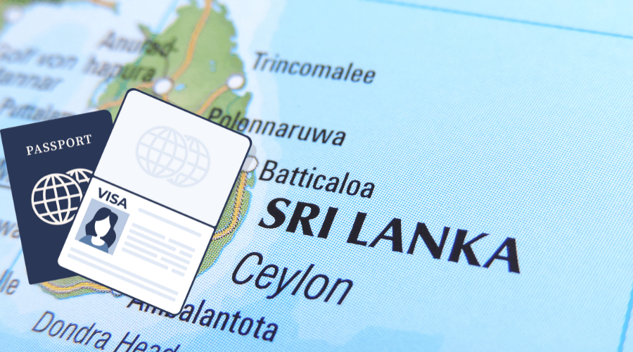 Sri Lanka Visa for US Citizens 1