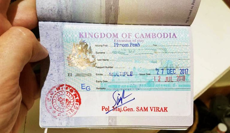 Comprehensive Guide to Types of Cambodian Visas and Business Visas