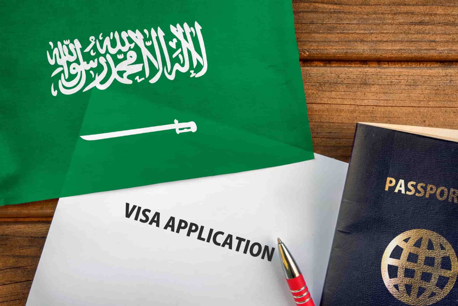 Saudi Arabia Visa application form 2