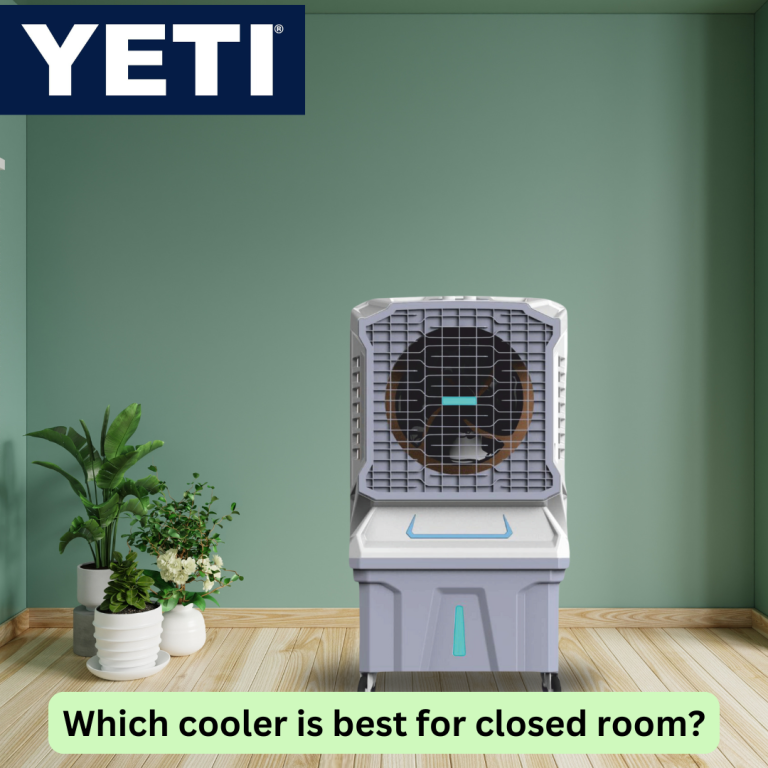 Which cooler is best for closed room?